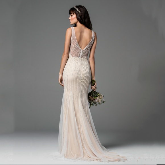 Watters Willowby Oceana wedding dress 58610 - Picture 2 of 16